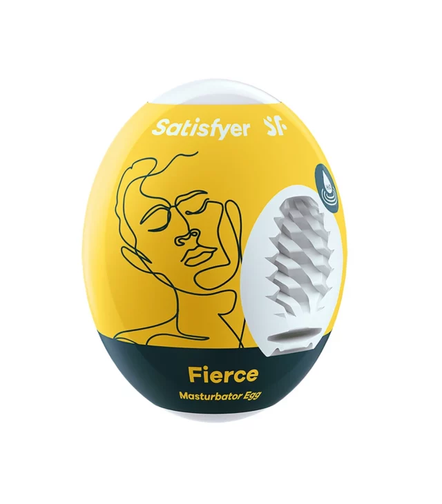 Satisfyer - Jajko masturbujące Fierce