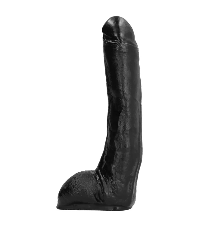 All Black - Dildo gładkie, 29 cm