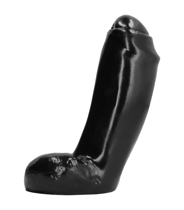 All Black - Dildo, 18 cm