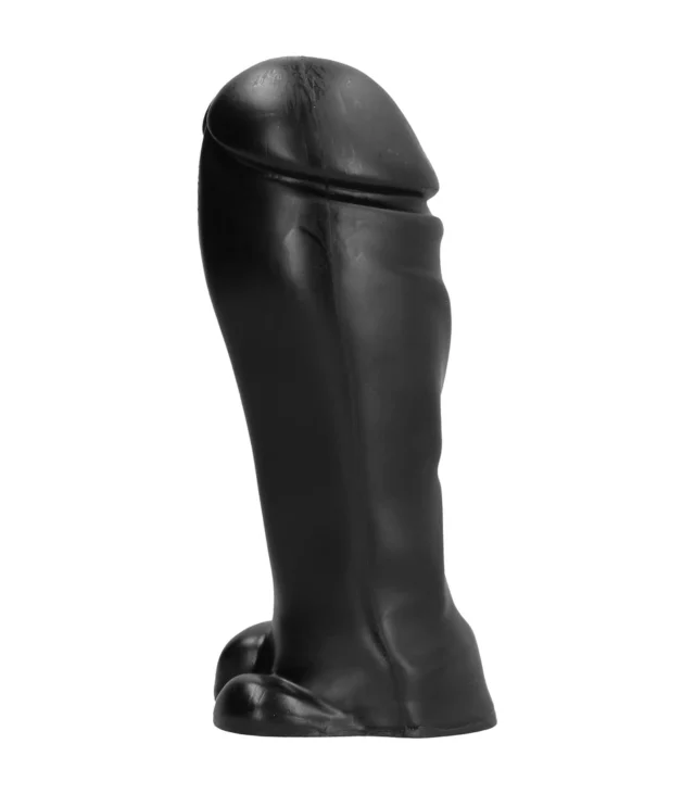 All Black - Dildo bez jąder , 22 cm