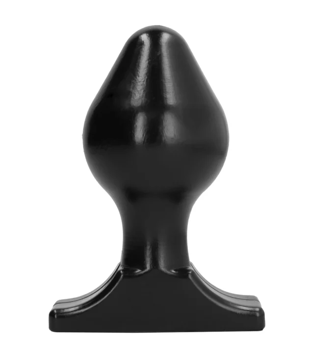 All Black - Korek analny, 16 cm