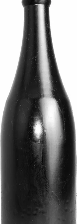 All Black - Dildo, butelka 34,5 cm