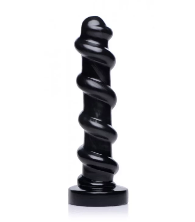 XR Brands - Dildo strukturalne - śruba