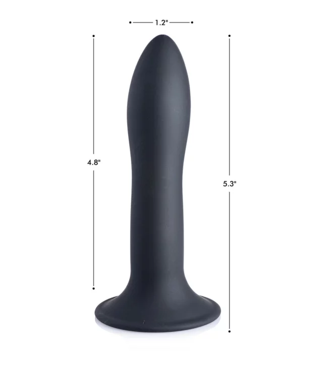 XR Brands - Ściskające, smukłe dildo