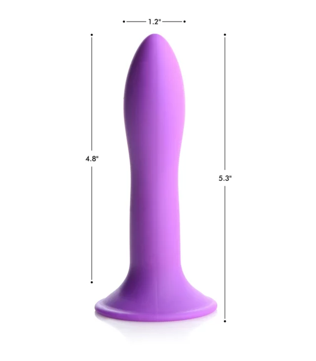 XR Brands - Ściskające, smukłe dildo