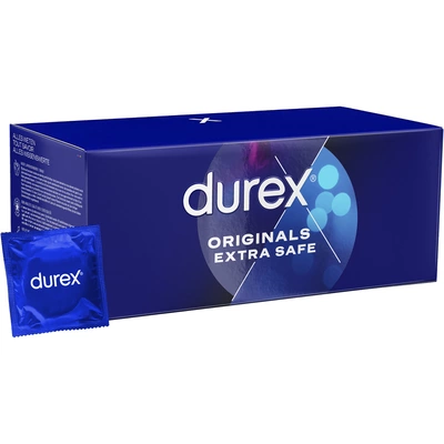 Durex - Extra bezpieczne prezerwatywy 144 szt