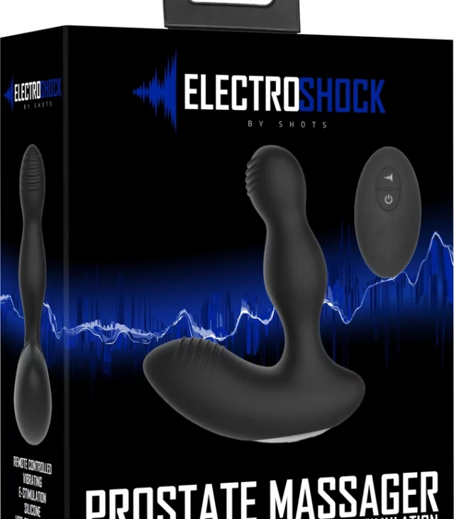 ElectroShock by Shots - Wibrator - masażer stymulujący prostatę