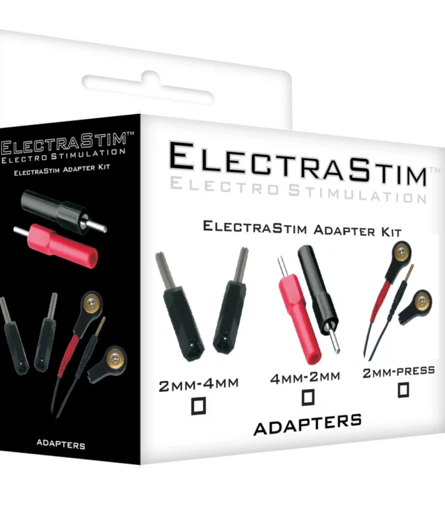 Electristim - Stymulator z adapterami 2-4 mm