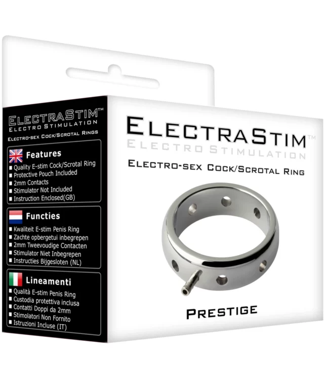 Electristim - Pierścień erekcyjny na penisa 50 mm