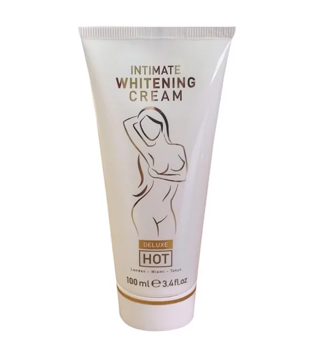 Hot - Krem wybielający Deluxe do miejsc intymnych -100 ml