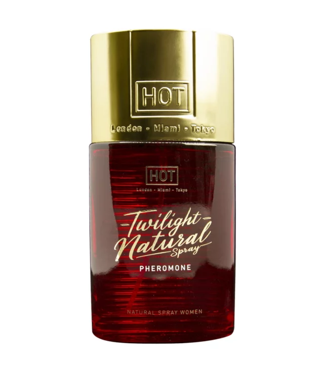 Hot - Naturalny spray feromonowy dla kobiet - 50 ml