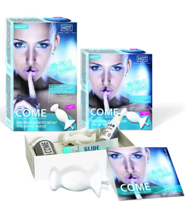 Come Box - Pelvic Floor Trainer - 1 Piece