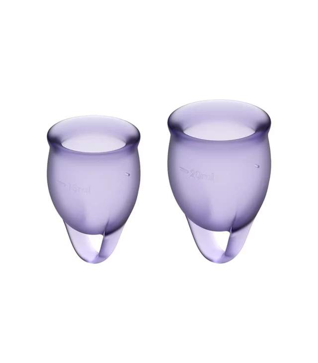 Satisfyer - Feel Confident - Menstrual Cup