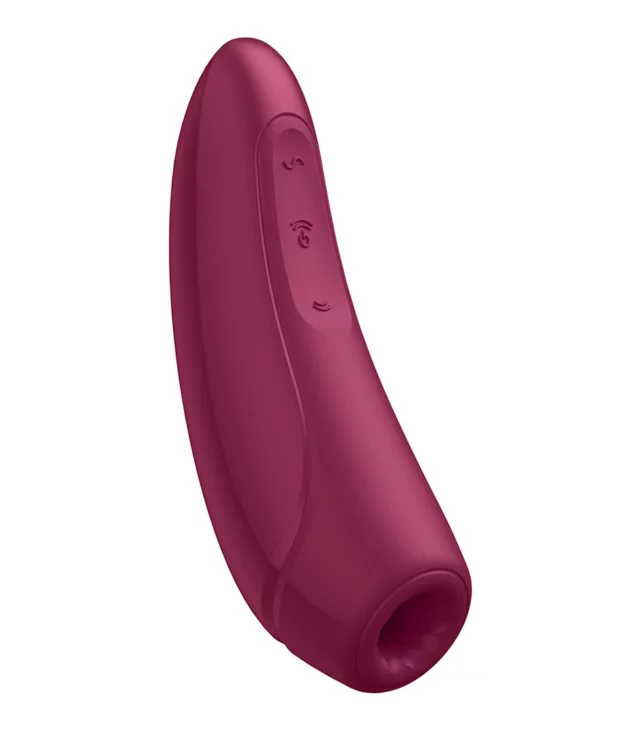 Satisfyer - Stymulator łechtaczki Curvy 1