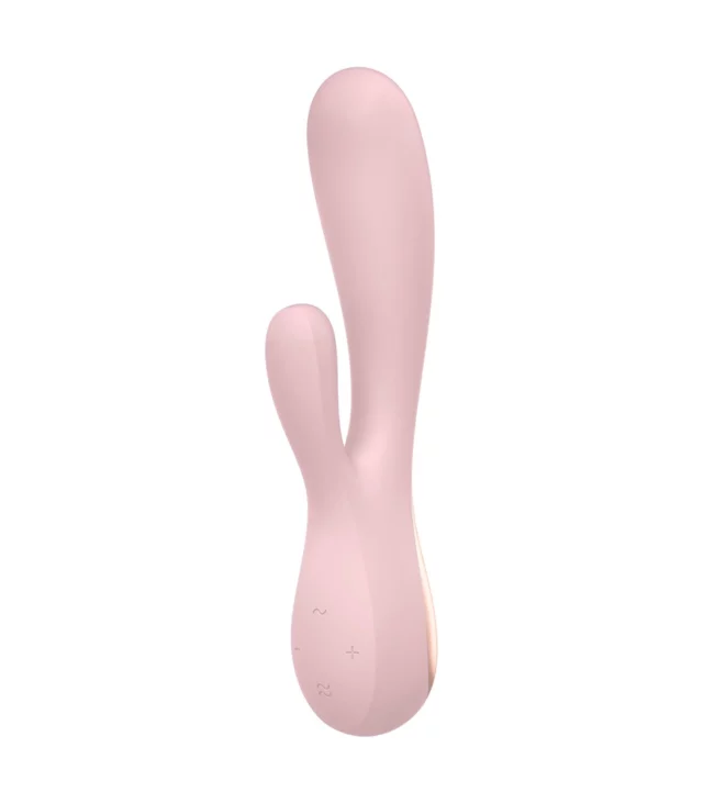 Satisfyer - Wibrator podwójny króliczek Mono