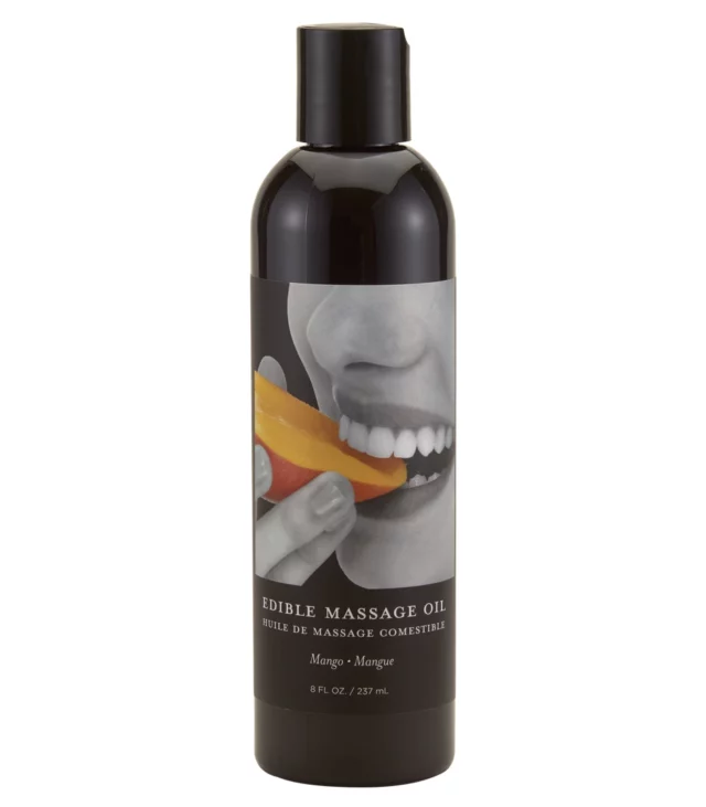 Olejek do masażu mango 237 ml - The earthly body