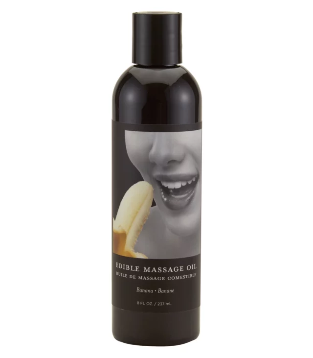 Olejek do masażu bananowy 237 ml - The earthly body