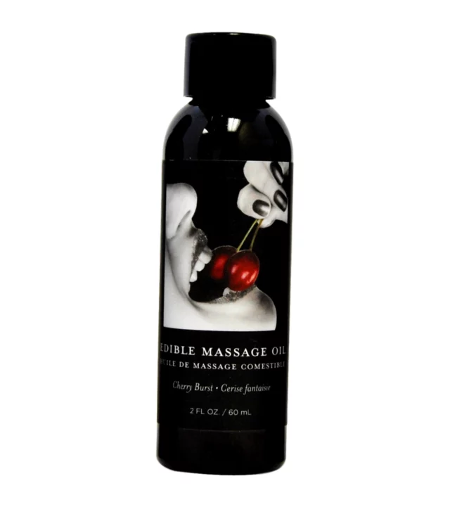 Olejek do masażu wiśniowy 60 ml - The earthly body