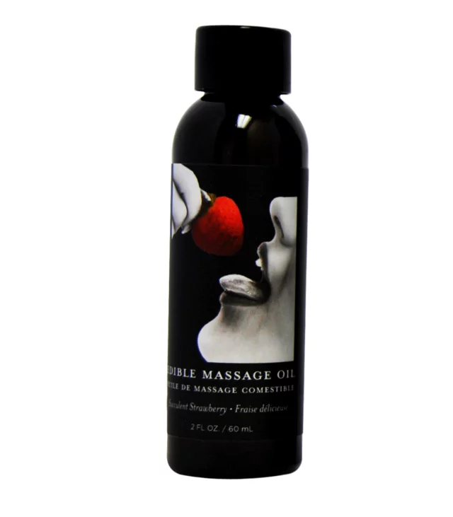 Olejek do masażu truskawkowy 60 ml - The earthly body