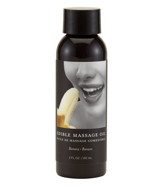 Olejek do masażu bananowy 60 ml - The earthly body