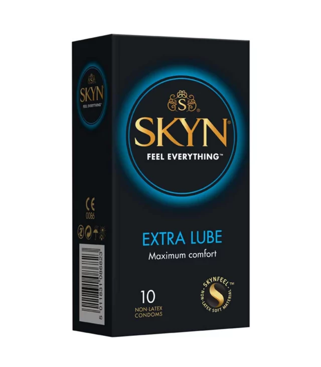 Mates Skyn - Prezerwatywy z lubrykantem 10 sztuk