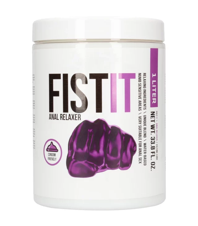 Fist It by Shots - Relaksujący lubrykant do seksu analnego 1000 ml