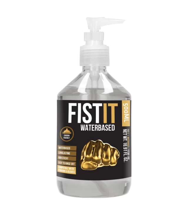 Fist It by Shots - Lubrykant na bazie wody 500 ml