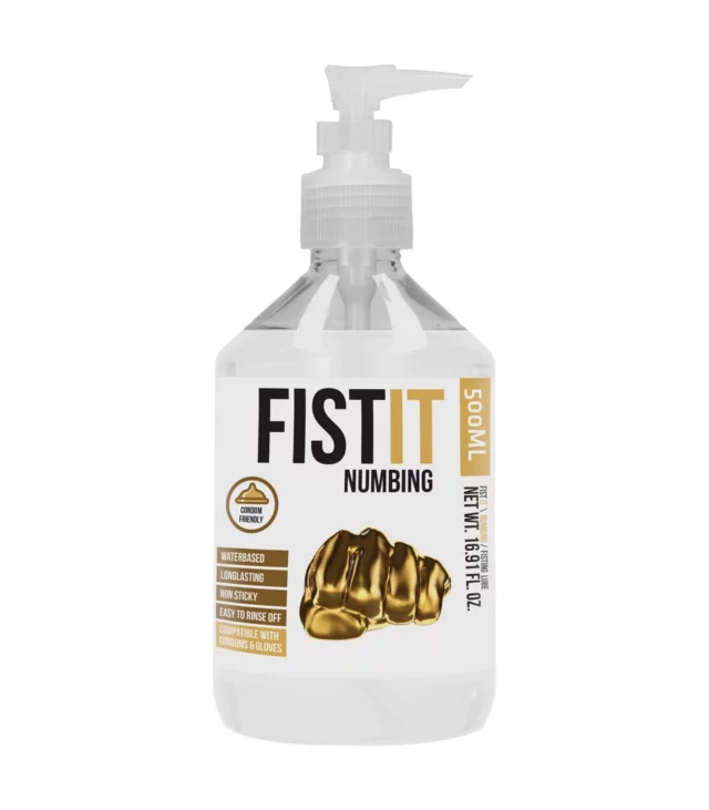 Fist It by Shots - Lubrykant znieczulający 500 ml