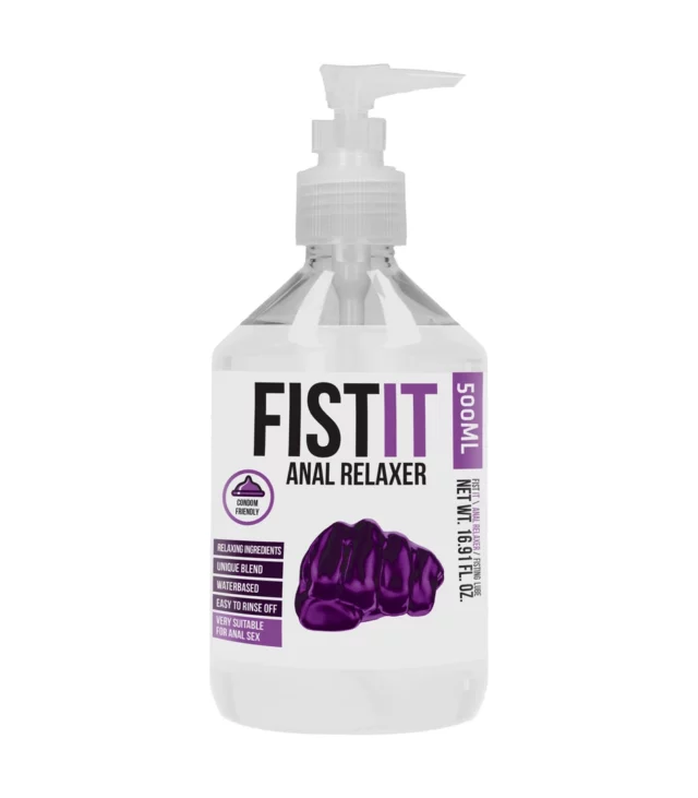 Fist It by Shots - Relaksujący lubrykant do seksu analnego 500 ml