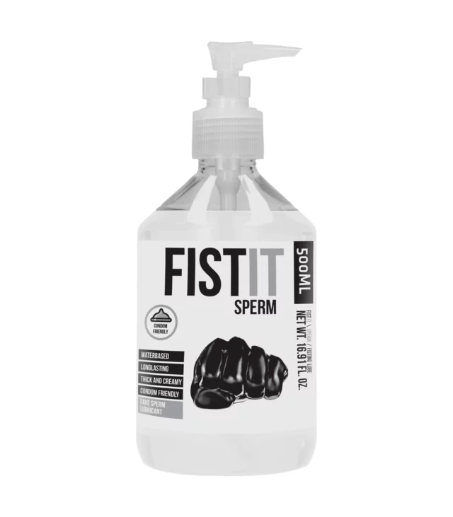 Fist It by Shots - Lubrykant - sztuczna sperma 500 ml