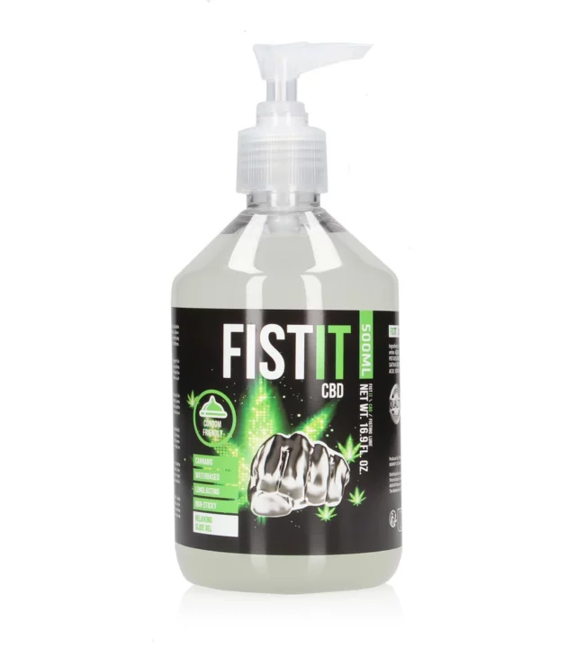 Fist It by Shots - Lubrykant CBD 500 ml + pompka