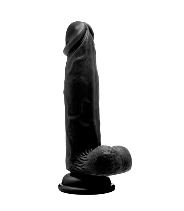 RealRock - Realistyczne dildo z jądrami 20 cm