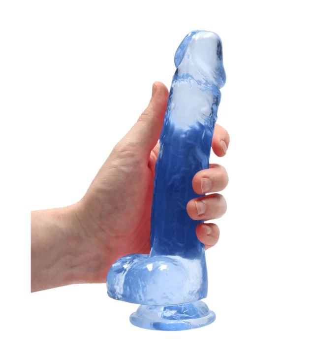 RealRock - Realistyczne dildo z jądrami 21 cm