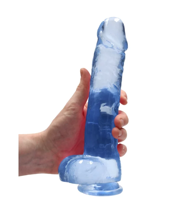 RealRock - Realistyczne dildo z jądrami 23 cm