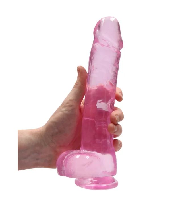 RealRock - Realistyczne dildo z jądrami 23 cm