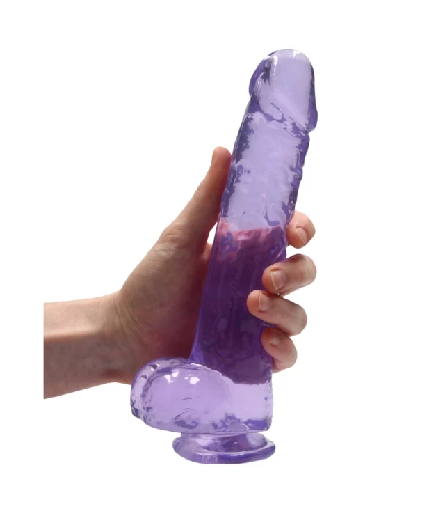 RealRock - Realistyczne dildo z jądrami 23 cm