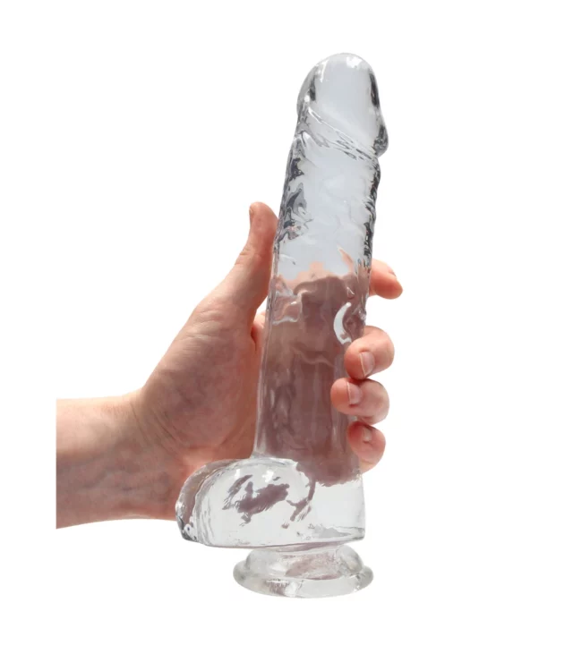 RealRock - Realistyczne dildo z jądrami 23 cm