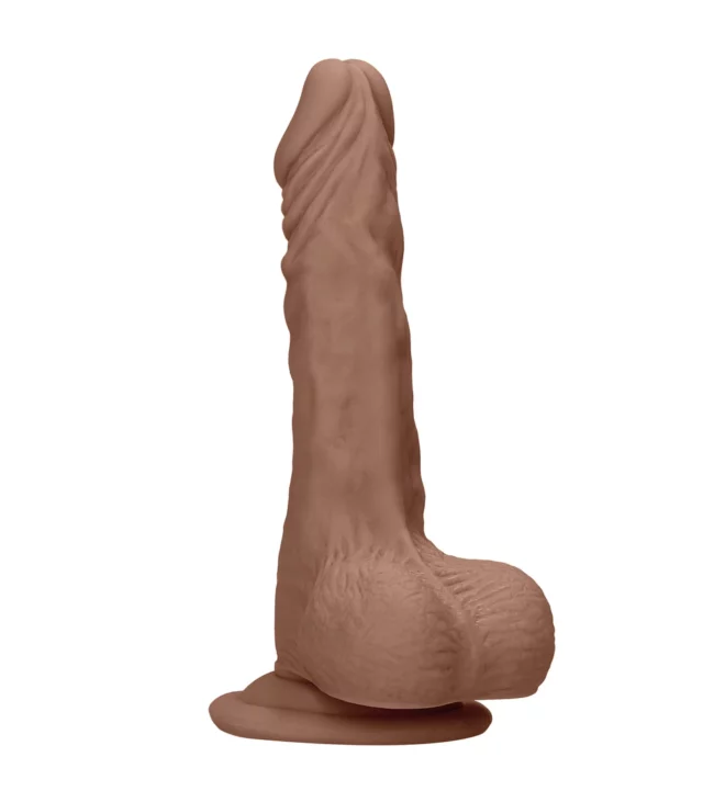 RealRock - Dildo z jądrami 17 cm