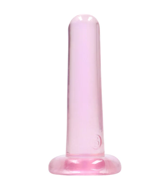 RealRock - Dildo z przyssawką proste 13,5 cm