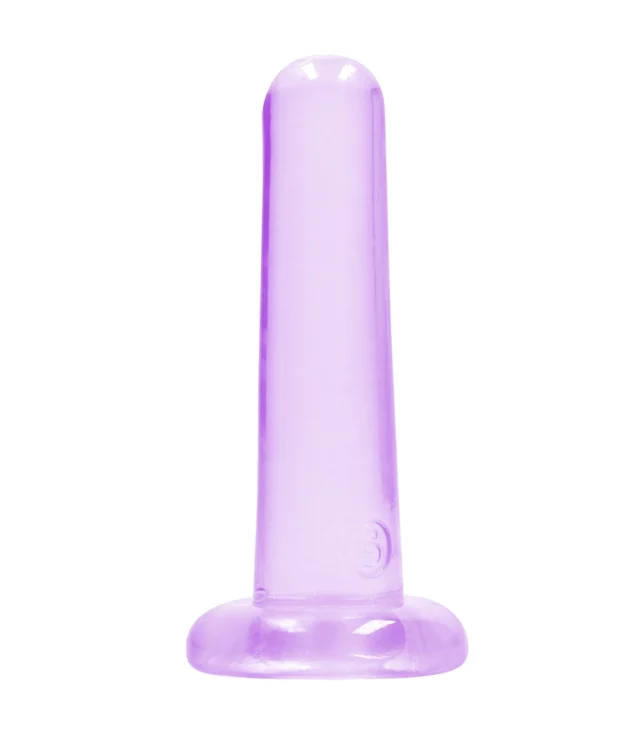 RealRock - Dildo z przyssawką proste 13,5 cm