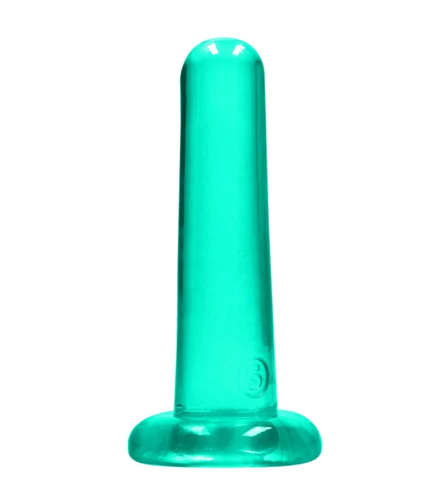 RealRock - Dildo z przyssawką proste 13,5 cm