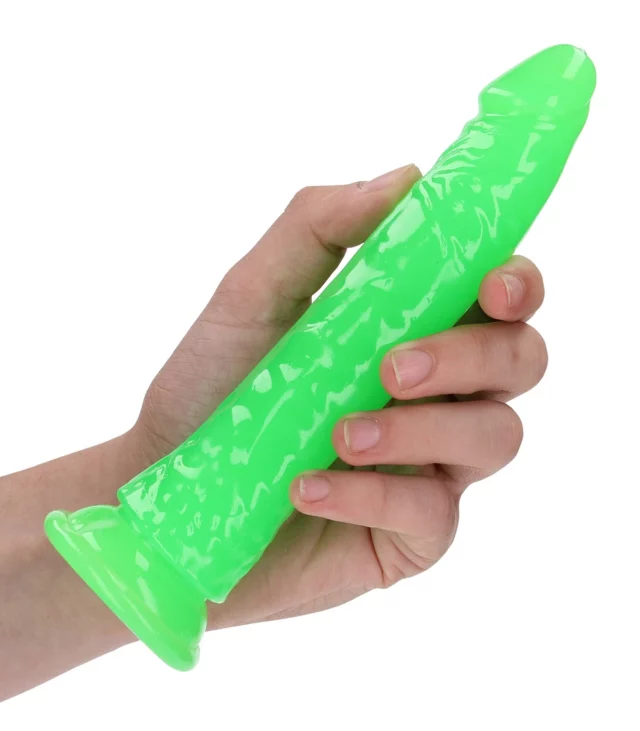 RealRock - Realistyczne dildo z przyssawką 18 cm