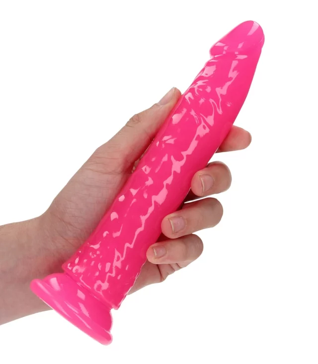 RealRock - Realistyczne dildo z przyssawką 18 cm