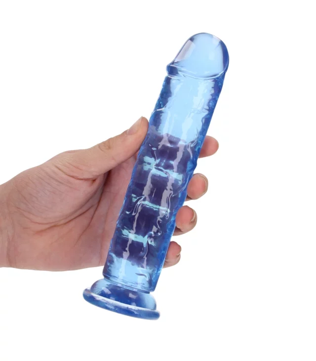 RealRock - Realistyczne dildo z przyssawką 18 cm