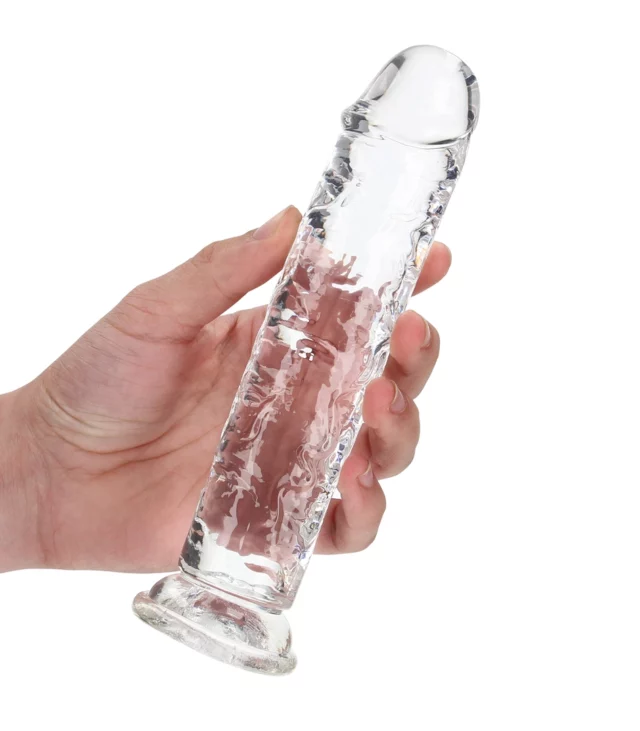 RealRock - Realistyczne dildo z przyssawką 18 cm