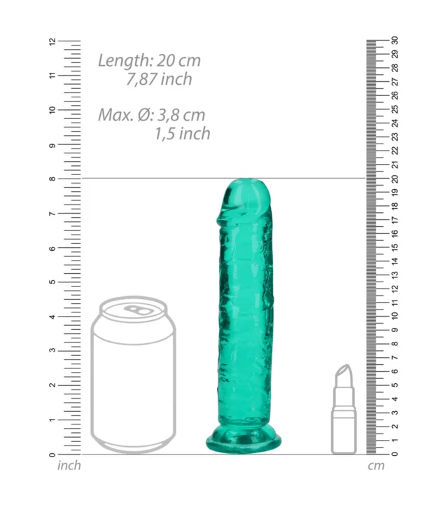 RealRock - Realistyczne dildo z przyssawką 18 cm