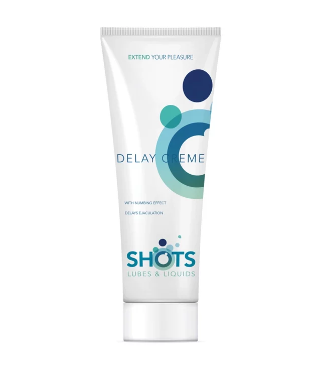 Shots Lubes Liquids by Shots - Krem na przedwczesny wytrysk 100 ml