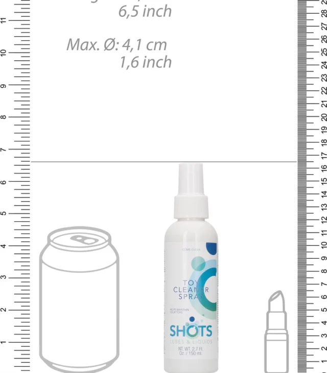 Shots Lubes Liquids by Shots - Sprawy do czyszczenia zabawek 150 ml