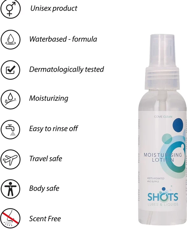 Shots Lubes Liquids by Shots - Bezzapachowy balsam nawilżający 100 ml