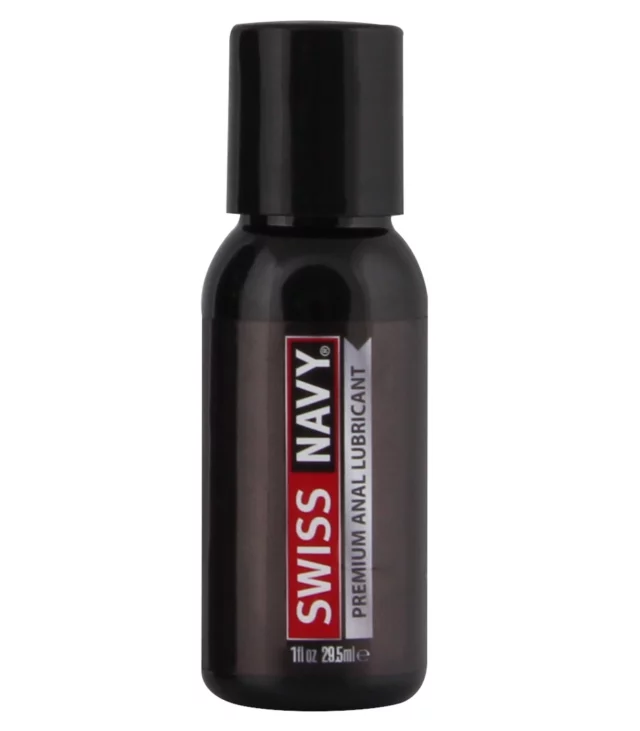 Swiss Navy - Lubrykant na bazie silikonu - do seksu analnego - 30 ml